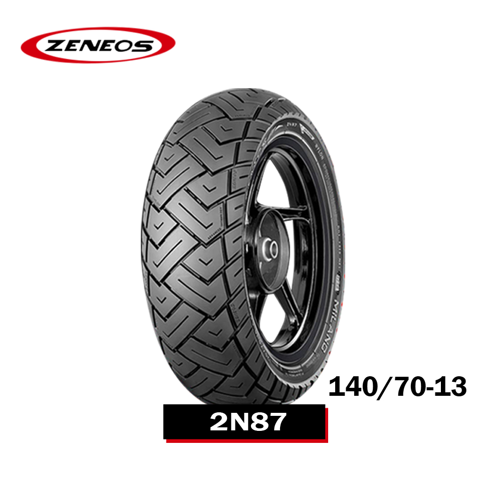 GOOD QUALITY MOTORCYCLE TIRE Authentic ZENEOS ZN87/ZN62 (GULONG