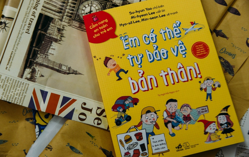 Sách - Em có thể tự bảo vệ bản thân! (Nhã Nam HCM)