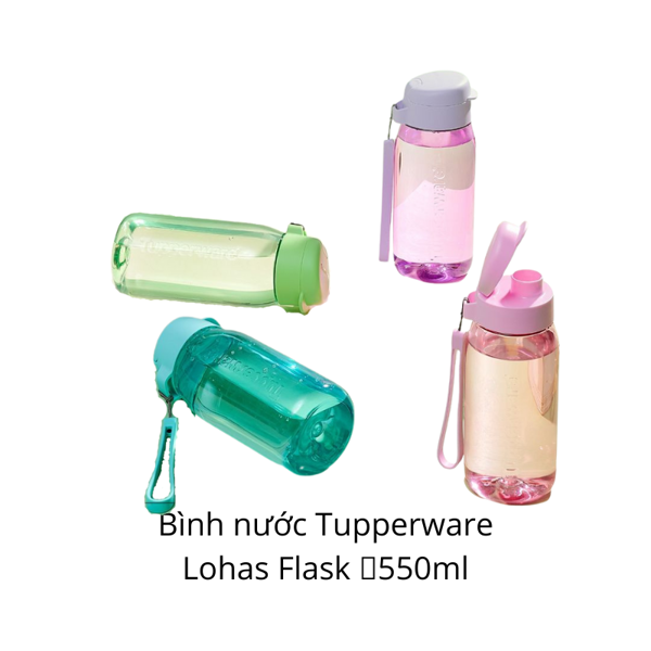 BÌNH NƯỚC LOHAS FLASK 550ML