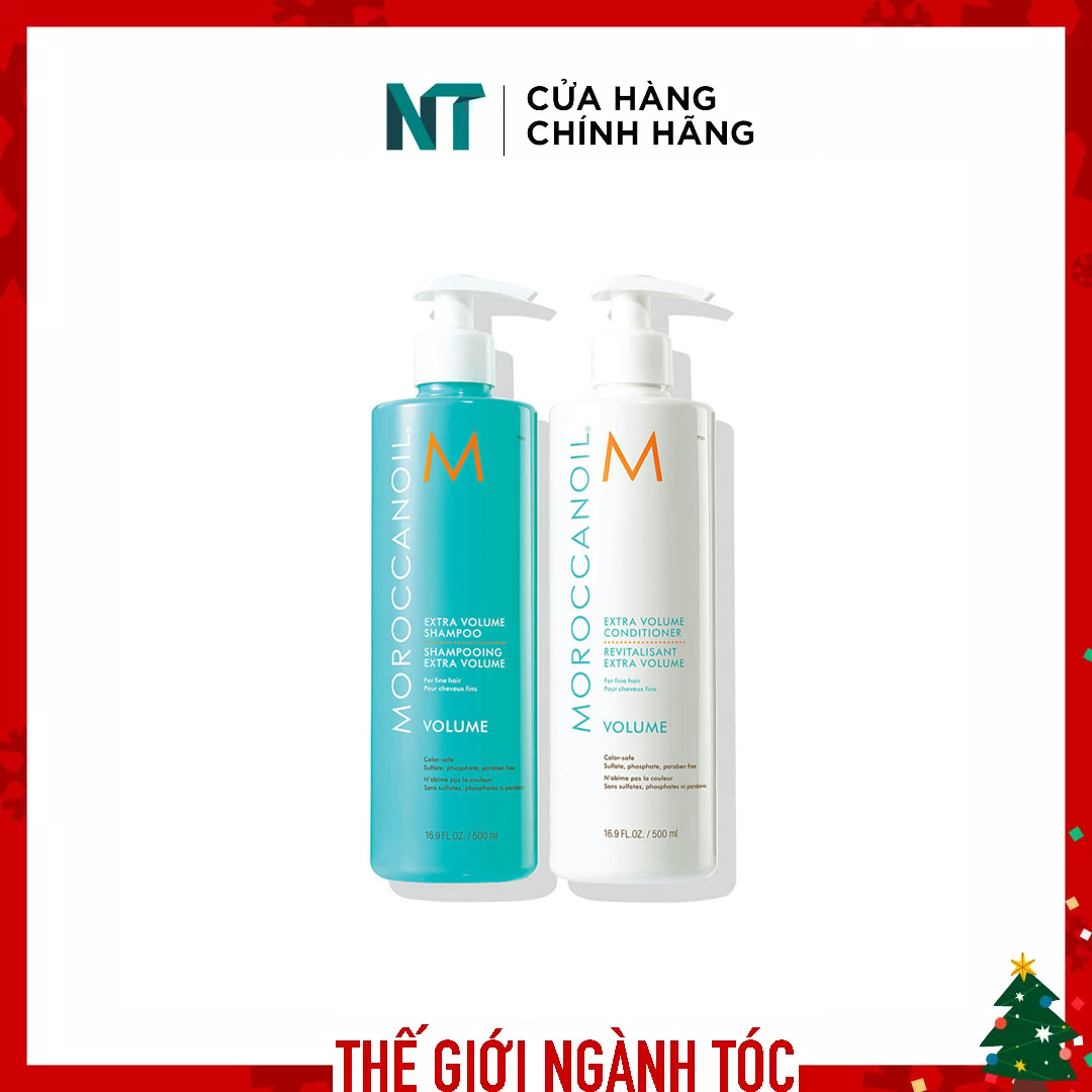 Dầu Gội Xả Moroccanoil Volume Giúp Tăng Phồng Tóc 250ml