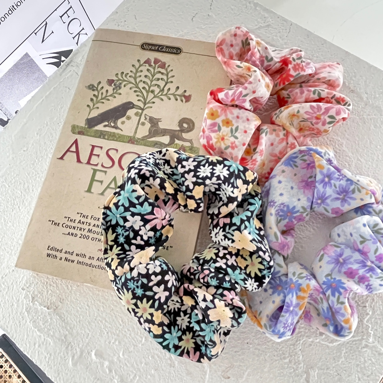 Cột tóc Hwa hairband Hàn Quốc