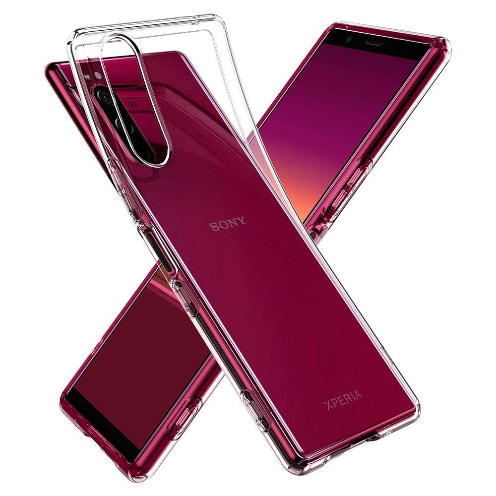 Ốp Silicon dẻo Sony Xperia 5 (trong suốt)