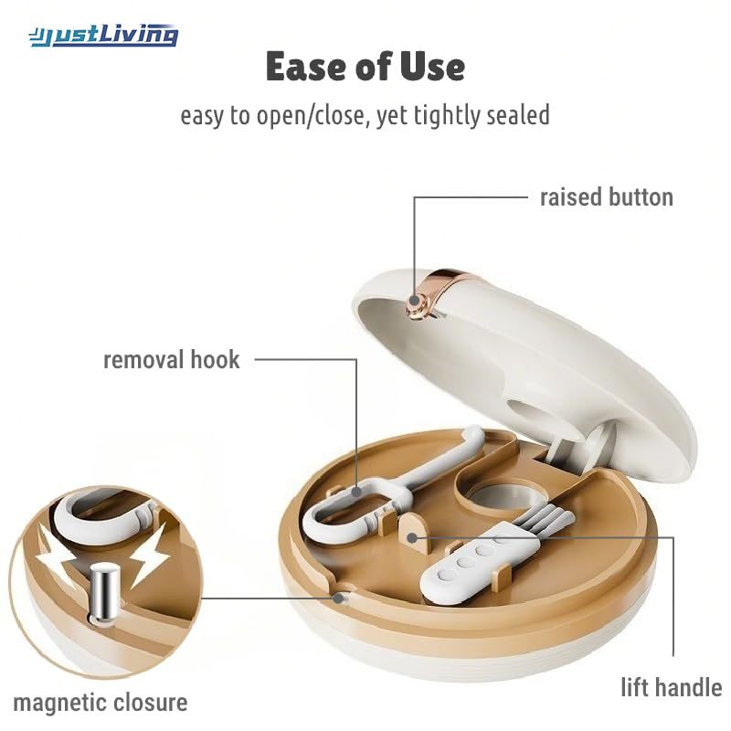 Cute Retainer Case For Women, Small Aligner Box For Travel