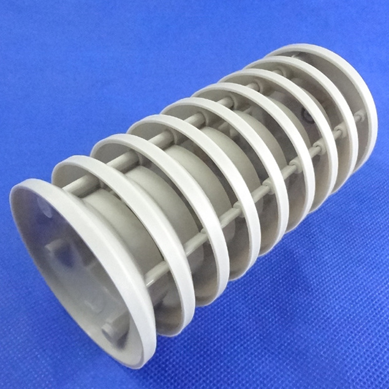 (EXTK) White Plastic Outer Shield for Hygro Sensor, Spare Part for Weather Station (Transmitter / Hygro Sensor)
