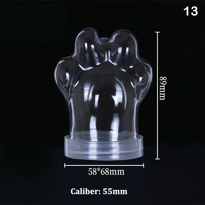 Plastic%20Candy%20Jars%20Plastic%20Cookie%20Jars%20With%20Lids%20Food%20Storage%20Container%20Wide%20Mouth%20Jar%20Reusable%20Cookie%20Container%20Junna%20-%20Image%204