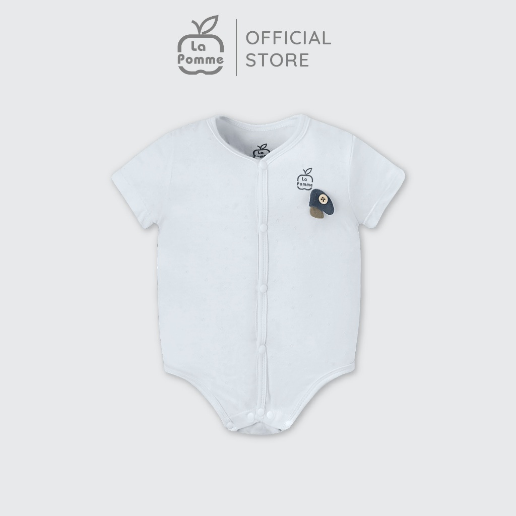 Body chip cộc tay La Pomme đính sticker
