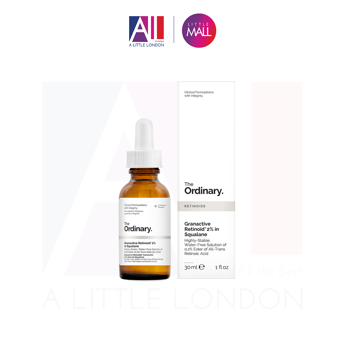 Tinh chất The Ordinary Granactive Retinoid 2% In Squalane (Bill Anh)