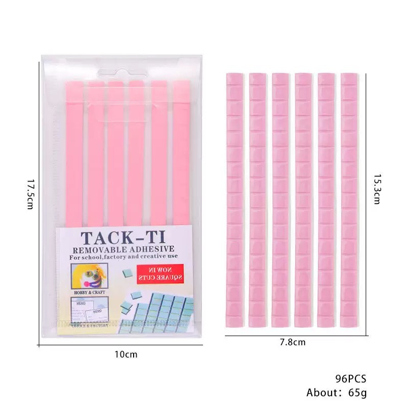 Keo đa năng nail dán móng, đất sét gắn móng giả tập vẽ