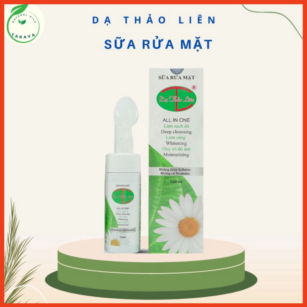 Sữa Rửa Mặt Dạ Thảo Liên 150ml