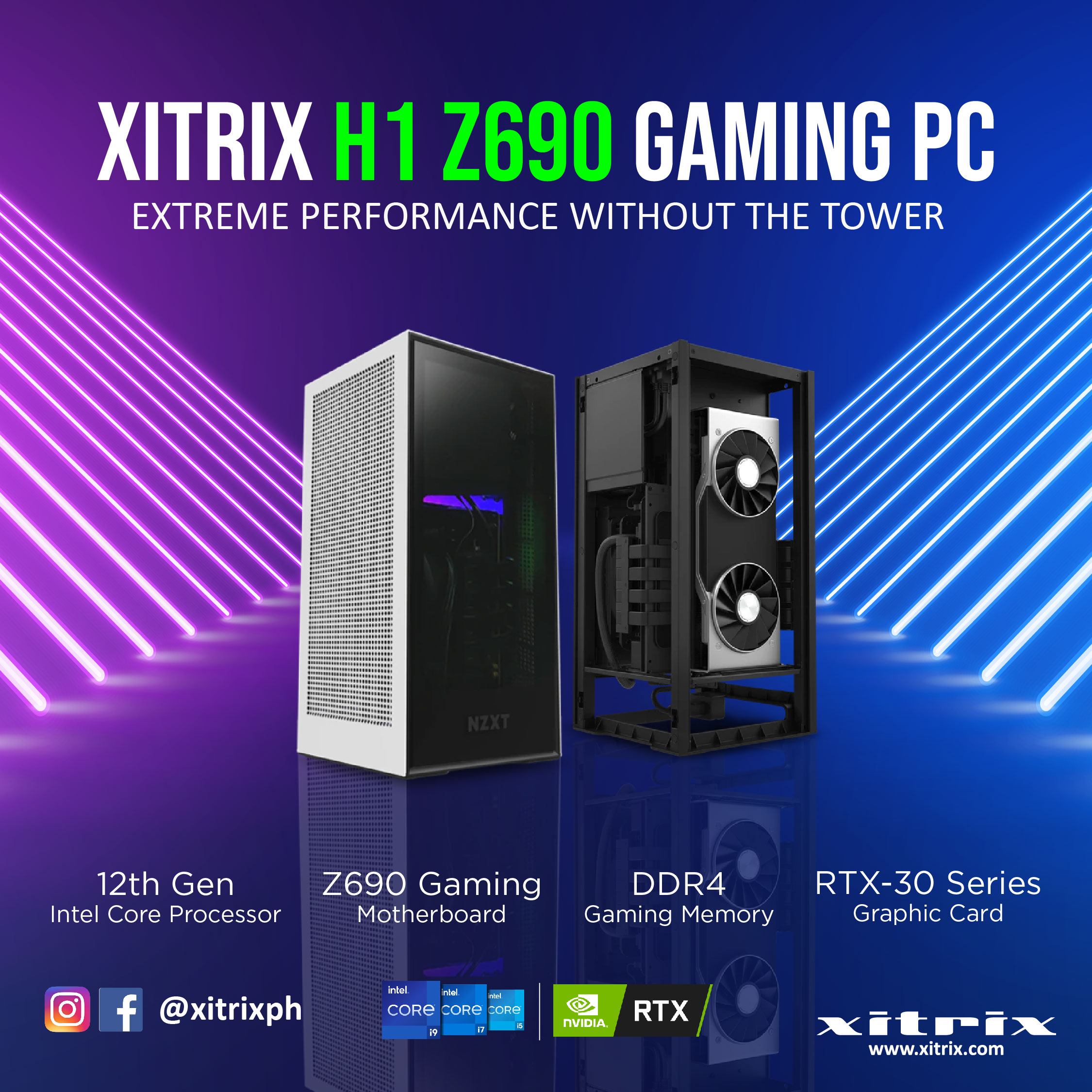 Gaming Best Graphics Card For Nzxt H1 Nzxt H1 Mini Build Nzxt Hi