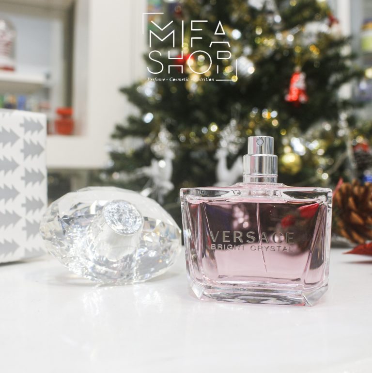 Nước Hoa Nữ Versace Bright Crystal