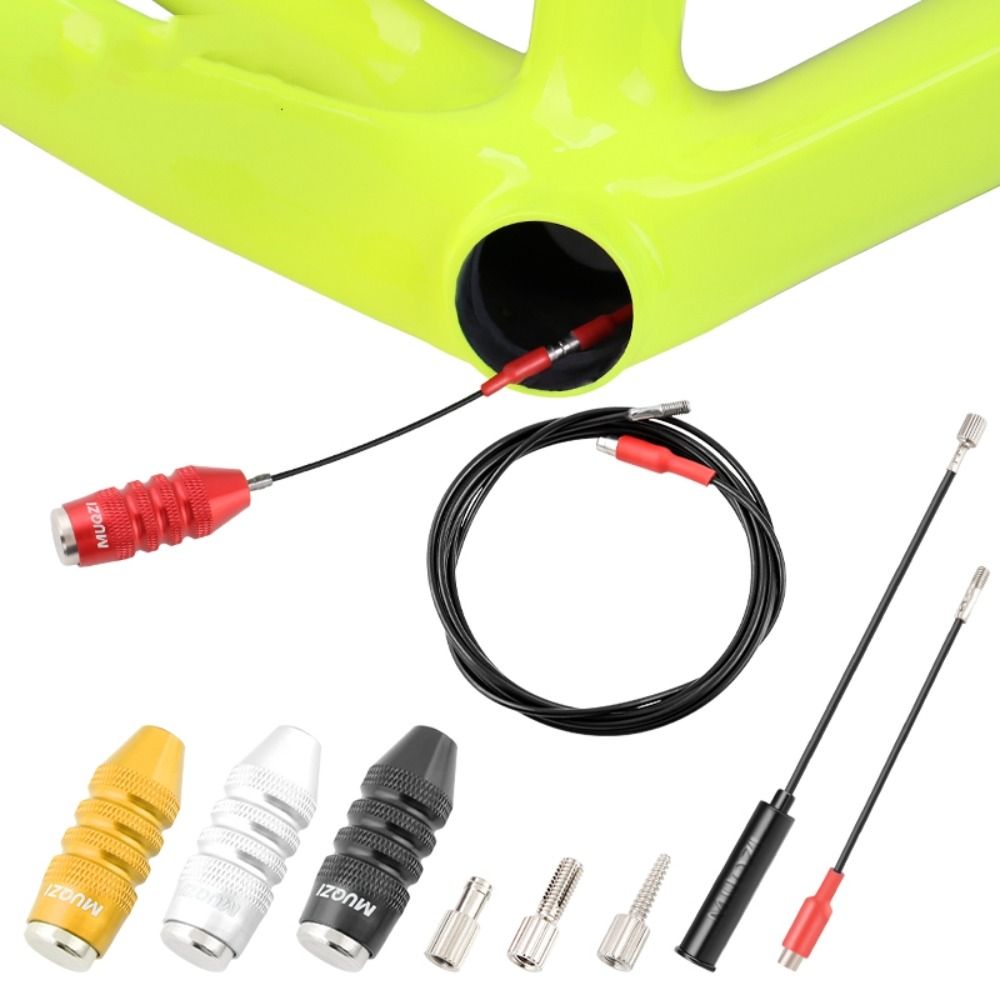 Not Easily Detached Aluminum Alloy Internal Cable Routing Kit Magnet ...