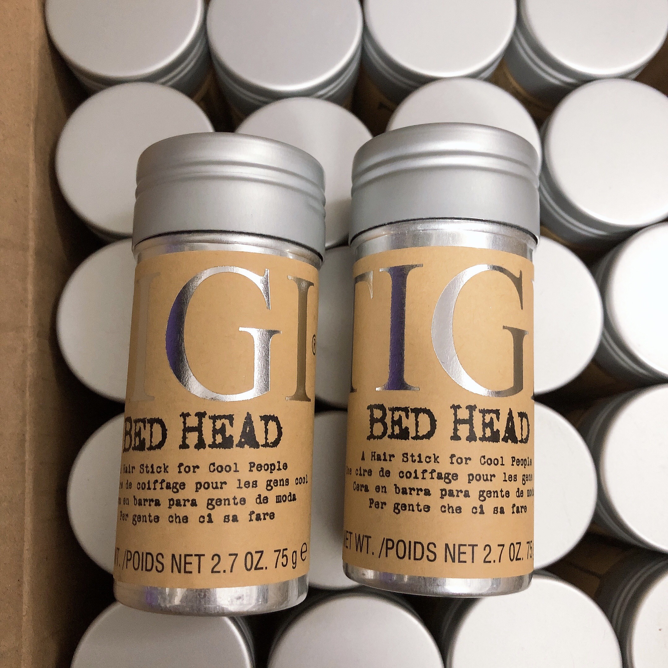 Sáp Vuốt Tóc Nam Tigi - Sáp Dạng Thỏi 75g