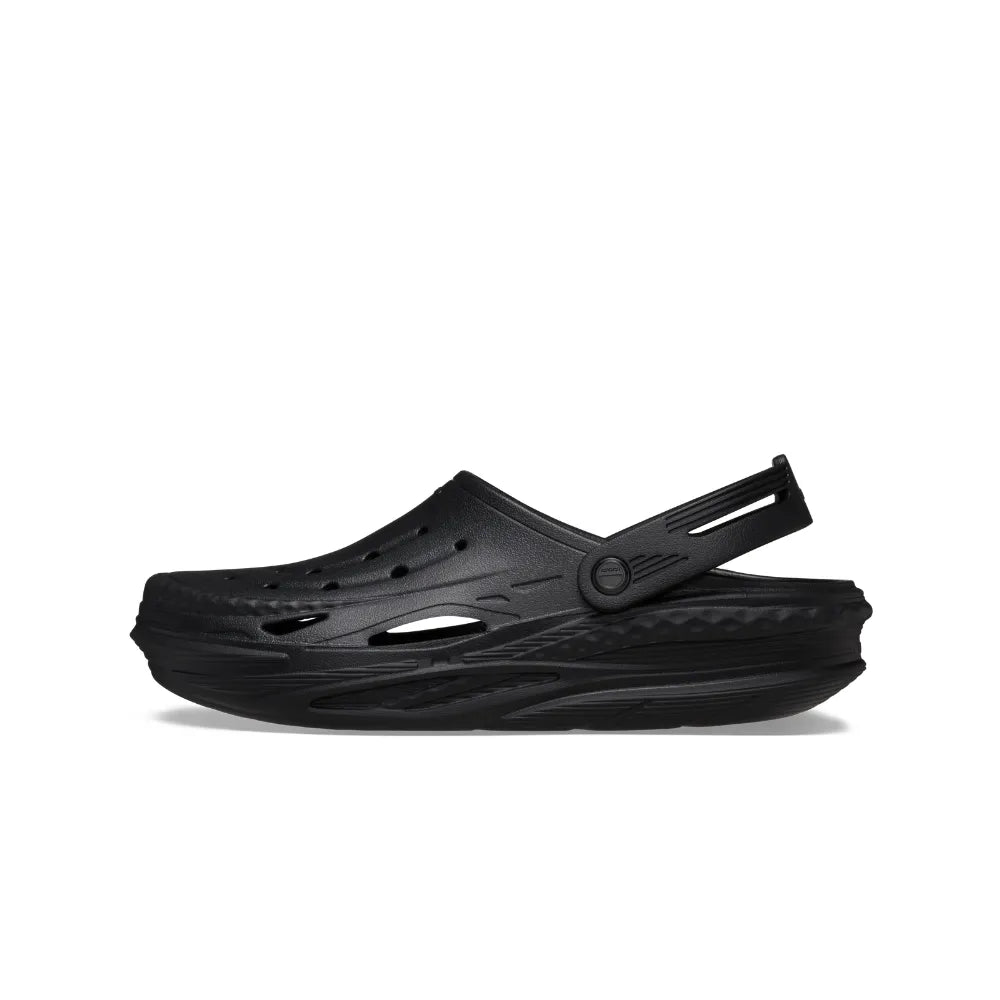 Giày Clog Unisex Crocs Off Grid  - Black - 209501-001
