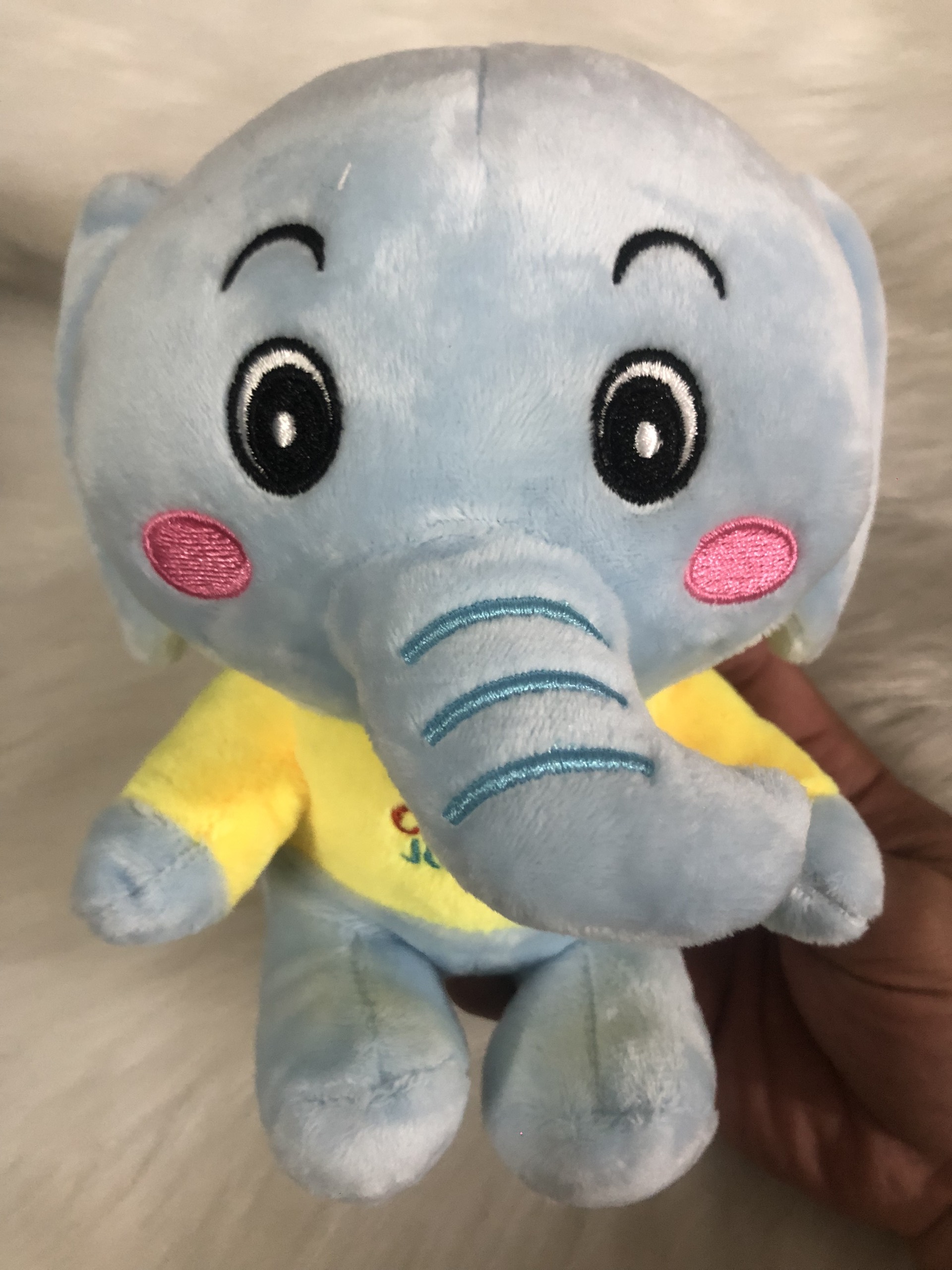 GẤU BÔNG VOI CHO BÉ