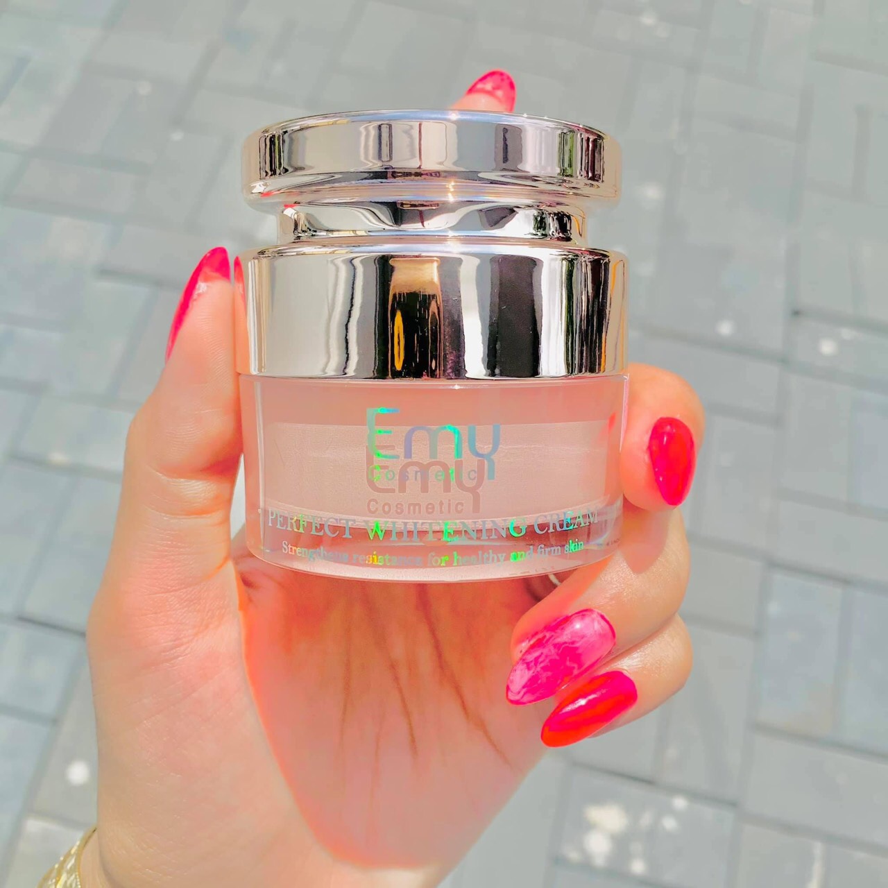 Combo Face Serum Dưỡng Ẩm - Kích Trắng EMY COSMETIC