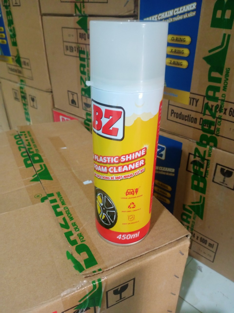 chai bóng vỏ phục hồi nhựa nhám .phục hồi nước sơn zin bz