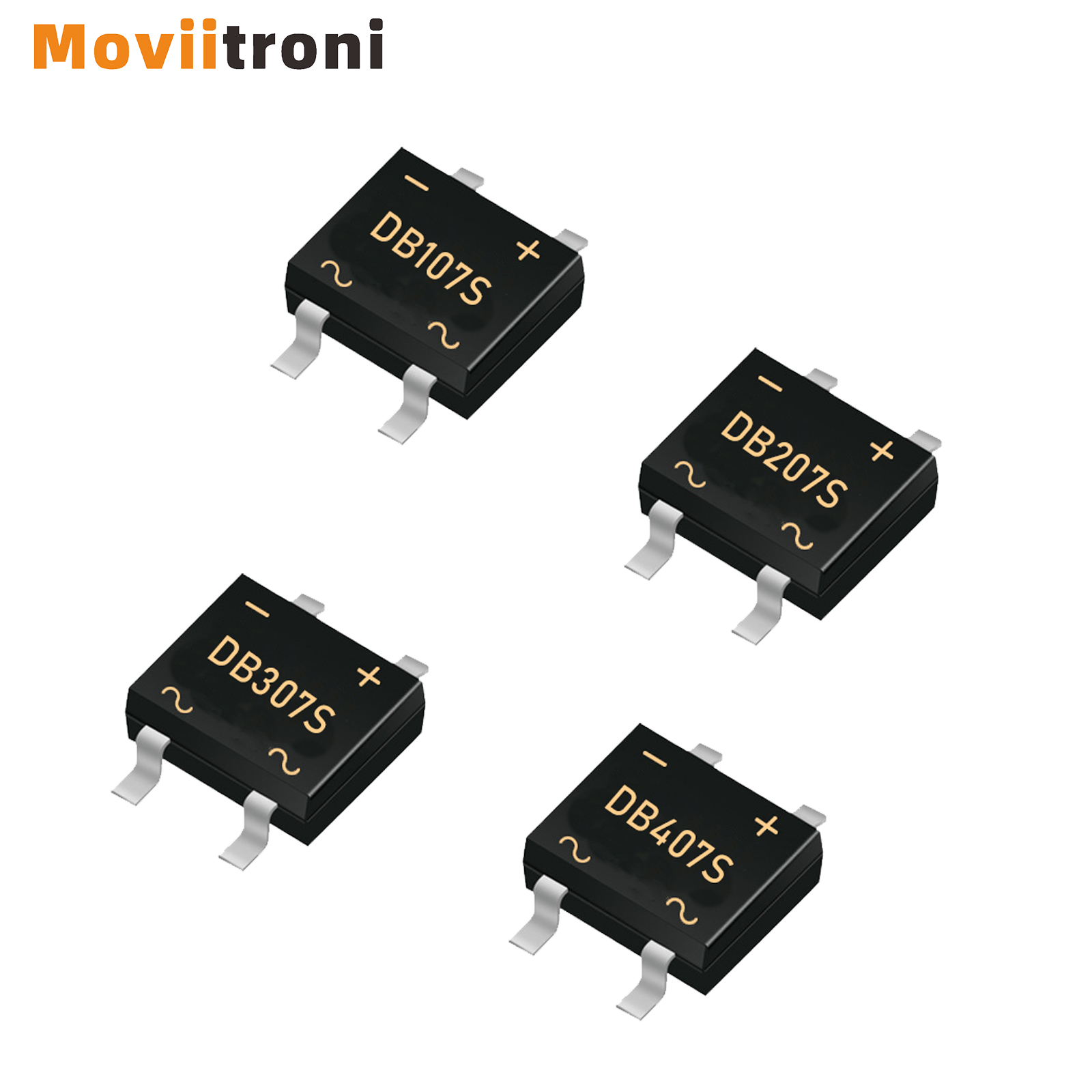 50pcs%20DB107S%20DB207S%20DB307S%20DB407S%20Bridge%20Rectifier%20SMD%20Diode%201A%202A%203A%204A%201000V%20-%20Image%204