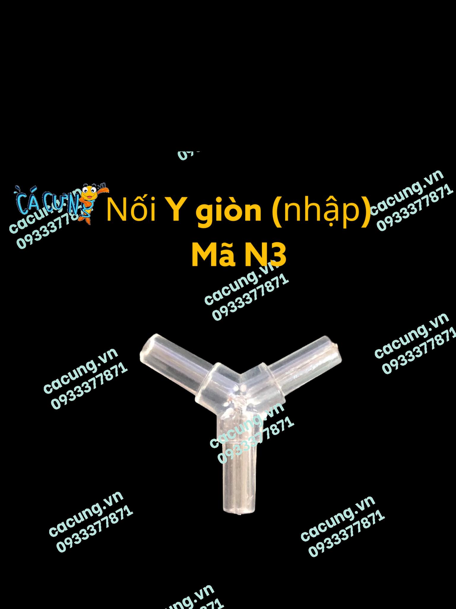 Van nối dây oxy đủ loại cho hồ cá