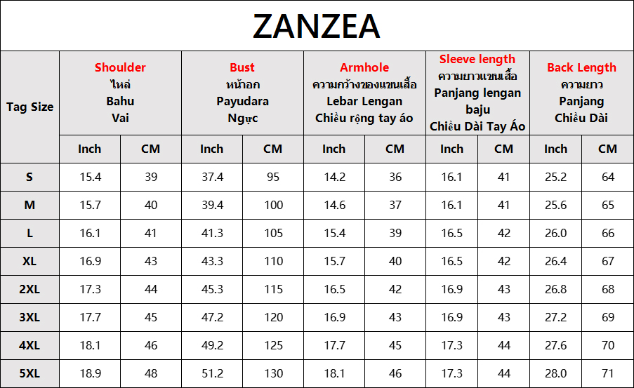 ZANZEA%20Women%20Casual%20Crew%20Neck%20Solid%20Color%20Tops%20Three%20Quarter%20Sleeve%20Shirt%20Solid%20Bohemian%20Blouses%20-%20Image%208