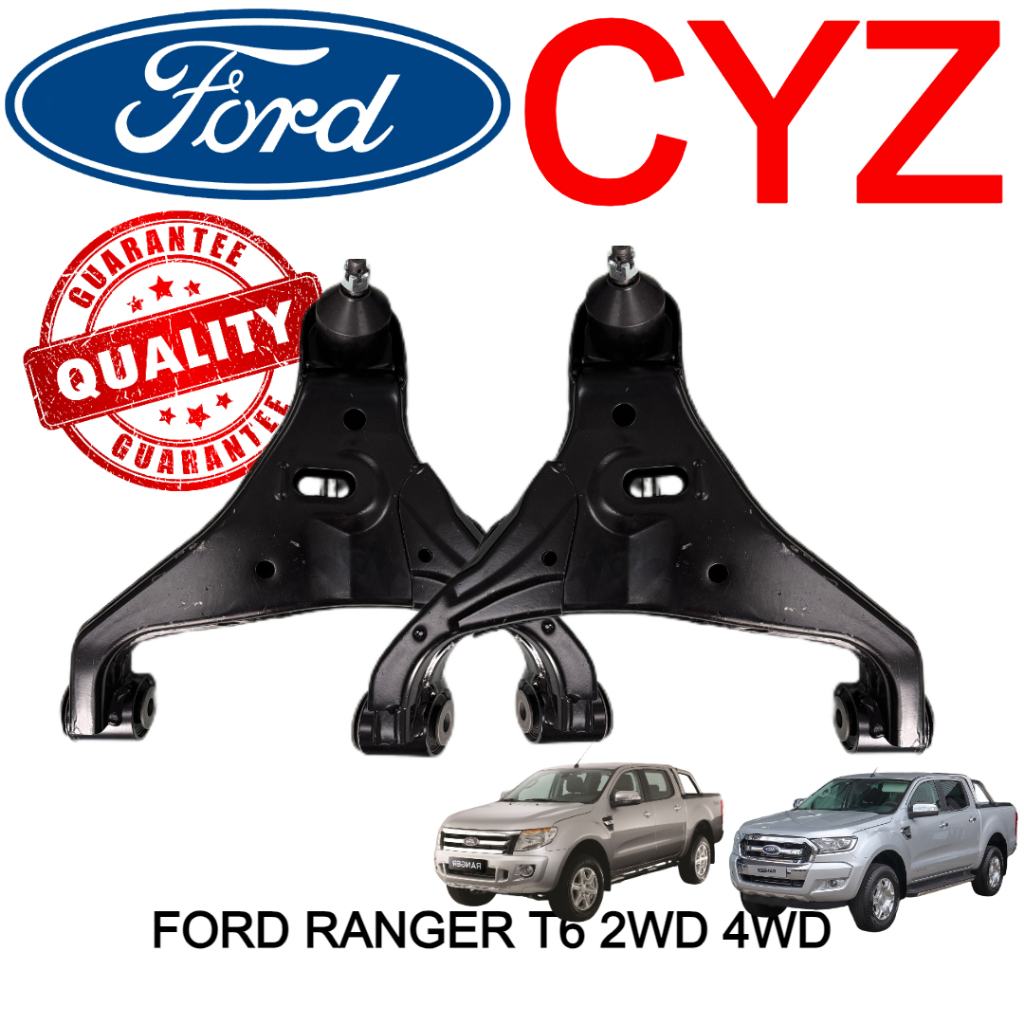 Front Upper / Lower Arm FORD RANGER T6 2.2 3.2 2WD 4WD (FORD / MAZDA ...