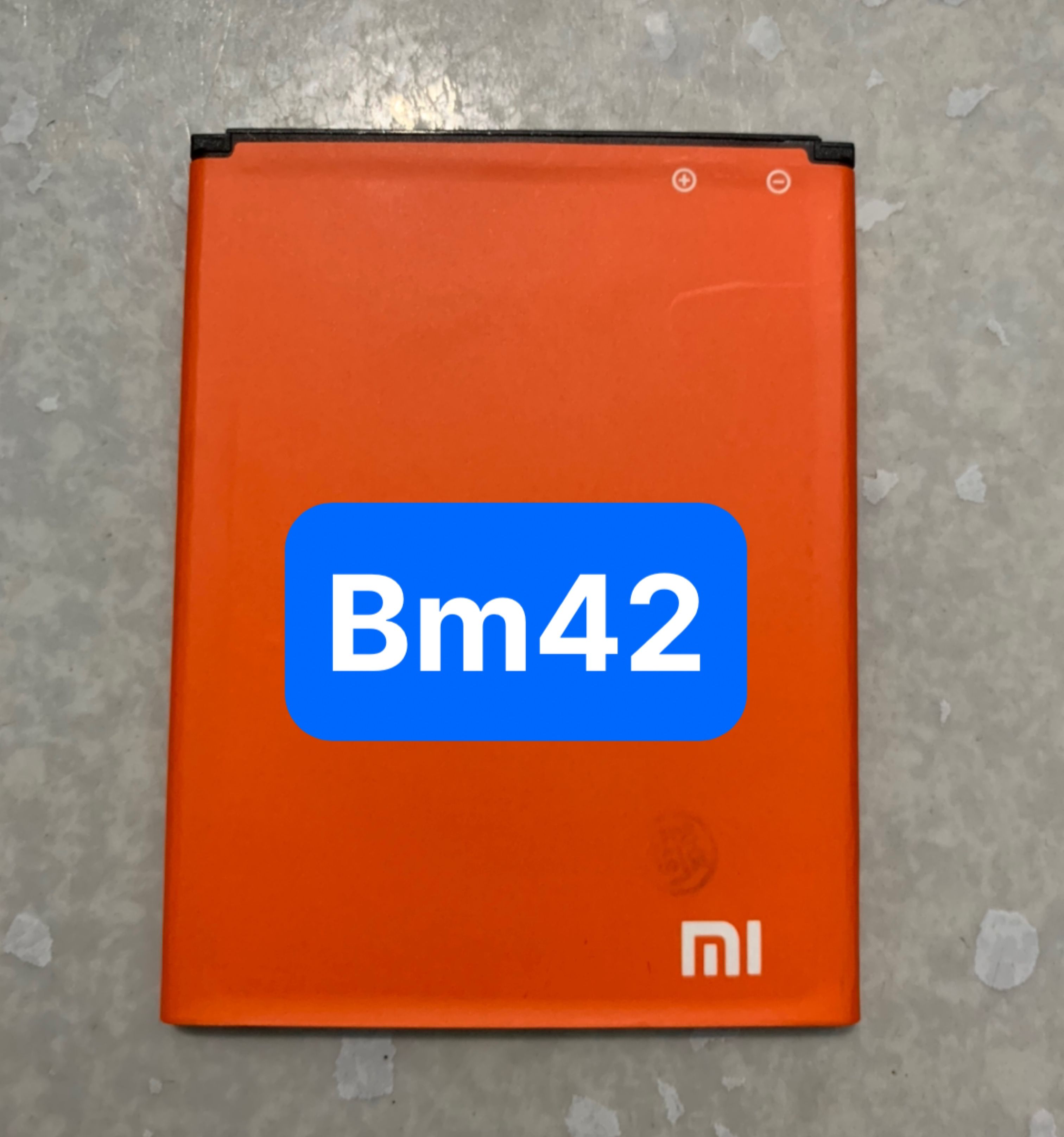 Pin Xiaomi Redmi Note Mã BM42