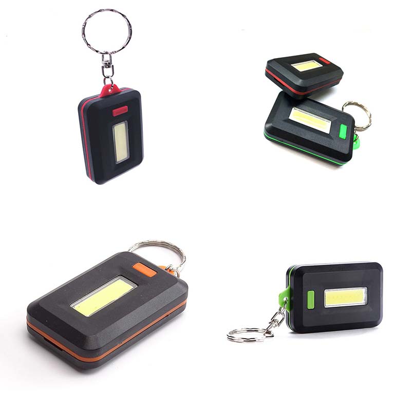 【ZNBY】Portable Đèn Pin LED COB Mini Đèn Pin Khẩn Cấp Cắm Trại Đèn Chế Độ Nhấp Nháy Đèn Pin Bỏ Túi 3 Chế Độ Dụng Cụ Ngoài Trời