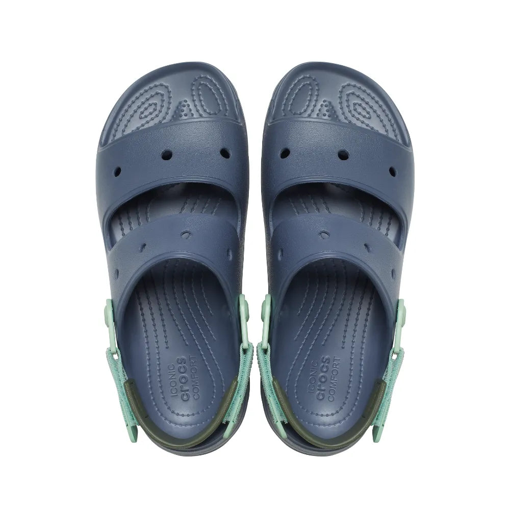 Xăng Đan Unisex Crocs All Terrain Storm - Storm - 207711-4EA