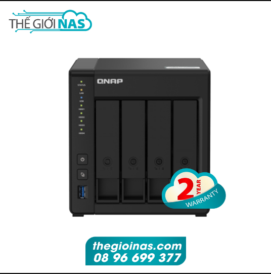 QNAP TS-451D2-4G
