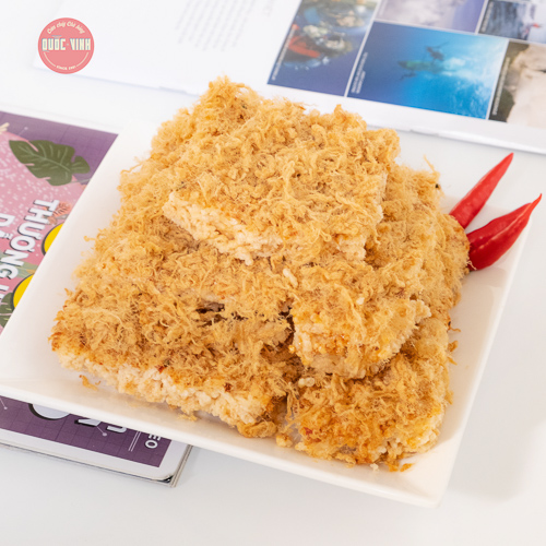 Cơm cháy chà bông Quốc Vinh gói 250g