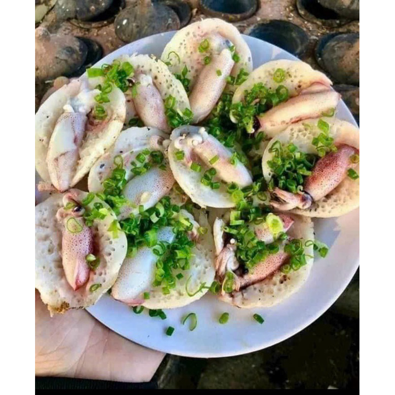 Mực sữa mini tươi ngon 1kg (giao tphcm)