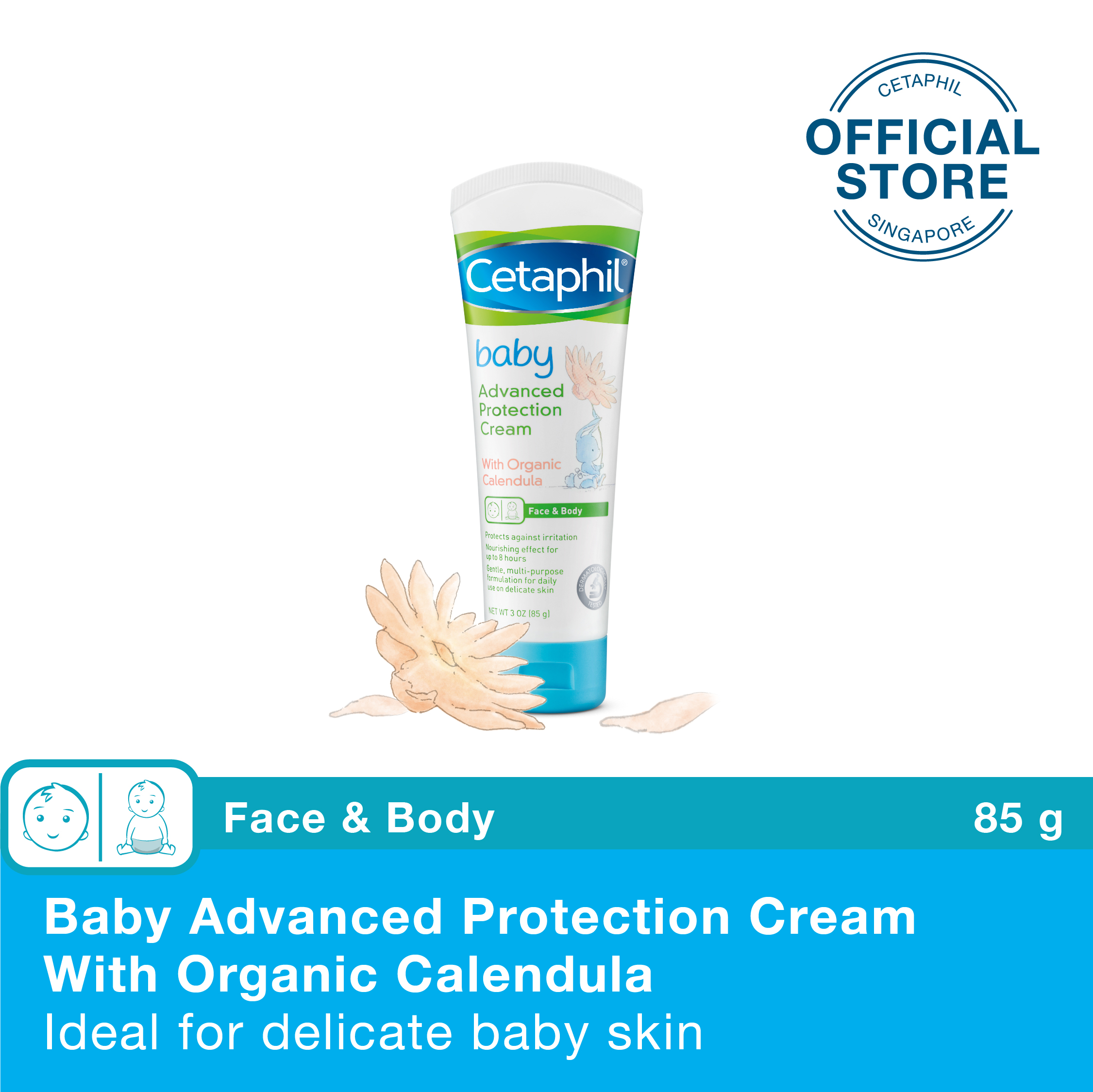 cetaphil baby advanced protection cream