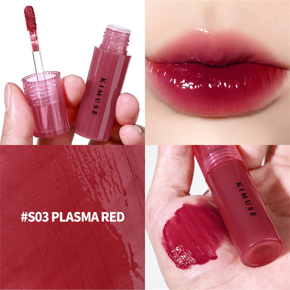 Kimuse natural white and dry and make up and lip gloss no color