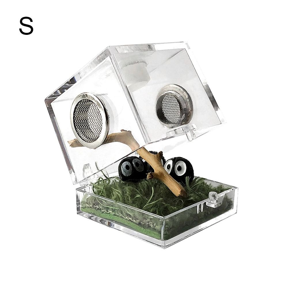 Professional with Humidifier Spider Feeder Spider habitat Breeding Cage ...