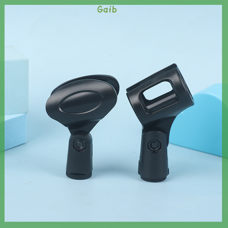 Gaib Universal Microphone Clip For Shure Mic Holder Handheld Microphone Wireless Wire