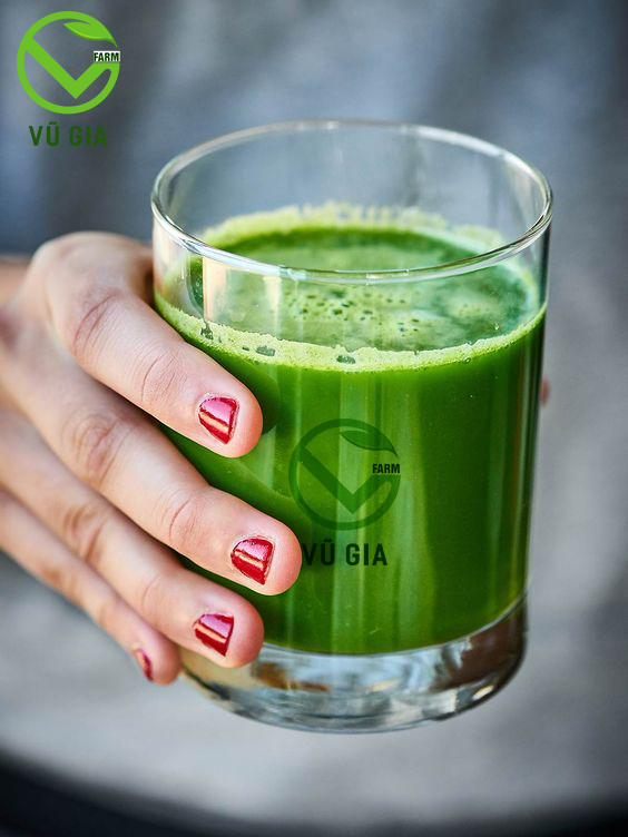 VG FARM Nước ép bột rau má sấy lạnh 300ml