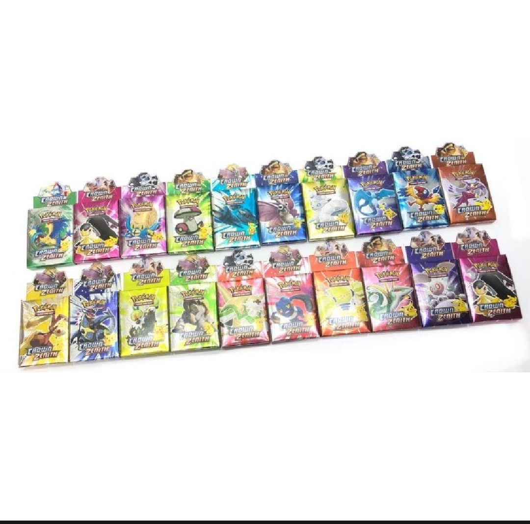 Mega VMax Pokémon Cards: Anime Game Deck for Kids - C1000. 