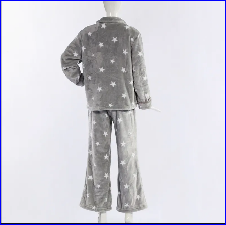 Girls' Golden Velvet Winter 2pc Set main image 0