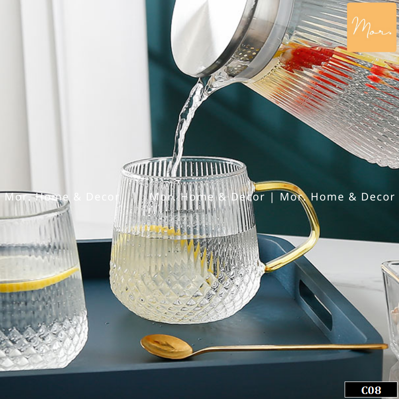 Cốc thủy tinh chịu nhiệt - C08