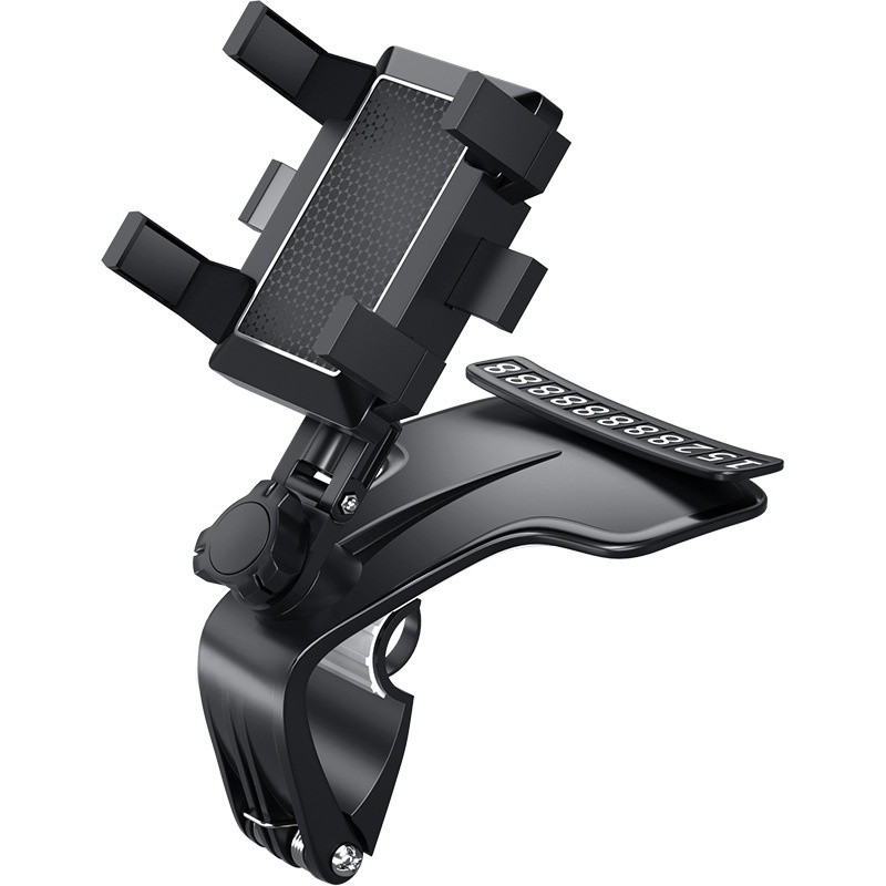 Dashboard Car Phone Holder Mobile Phone Stands Rearview Mirror Sun Visor Car GPS Navigation Bracket Adjustable