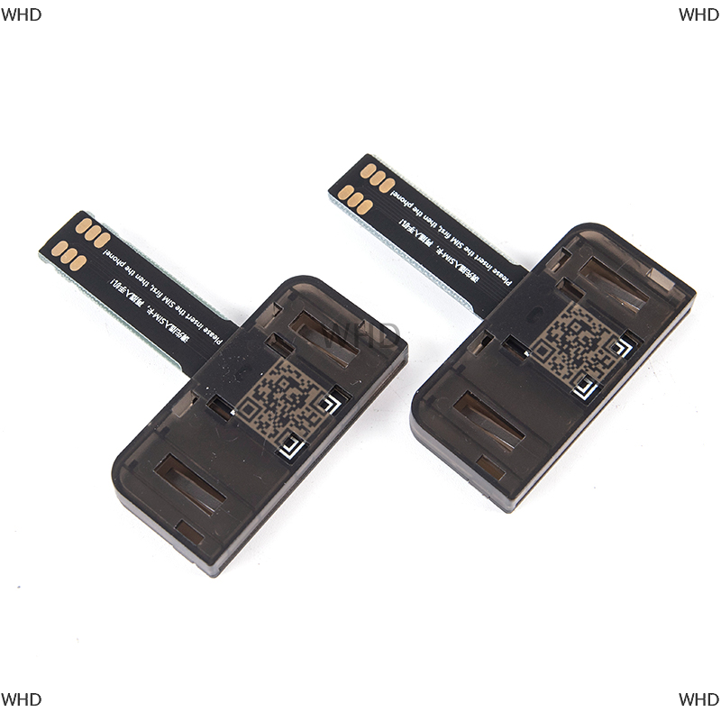 THM 1PC thẻ Sim Adapter Sim đầu đọc thẻ mini Sim nano cho điện thoại Android (plug and play) moble Phụ kiện điện thoại