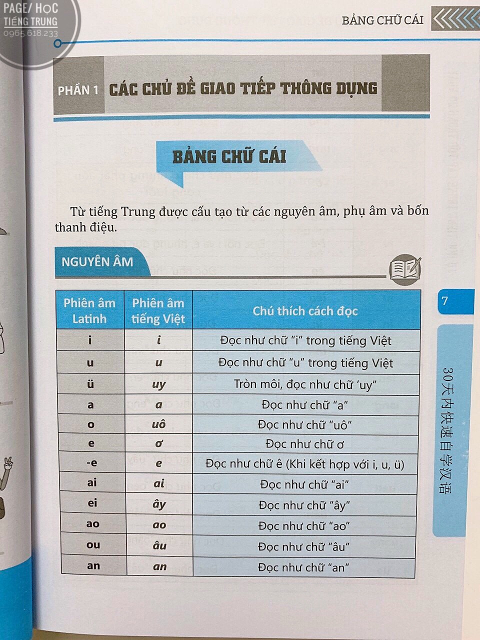 Sách - Tự học tiếng Trung cấp tốc trong 30 ngày