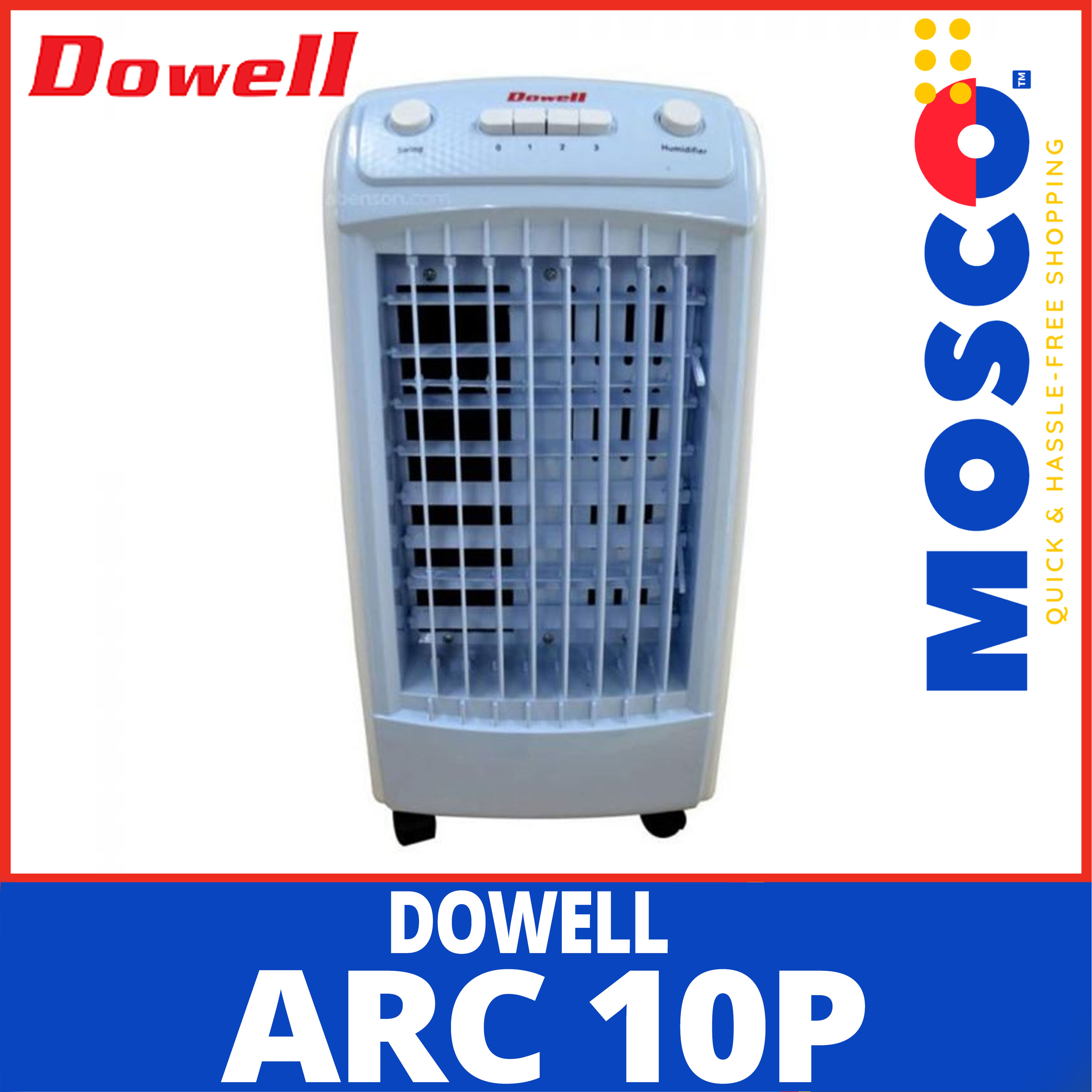 Dowell Arc 10P l Air Cooler with Filter Lazada PH
