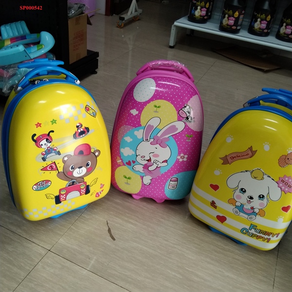 Vali Kéo Cao Cấp Cho Bé Nhiều Hình