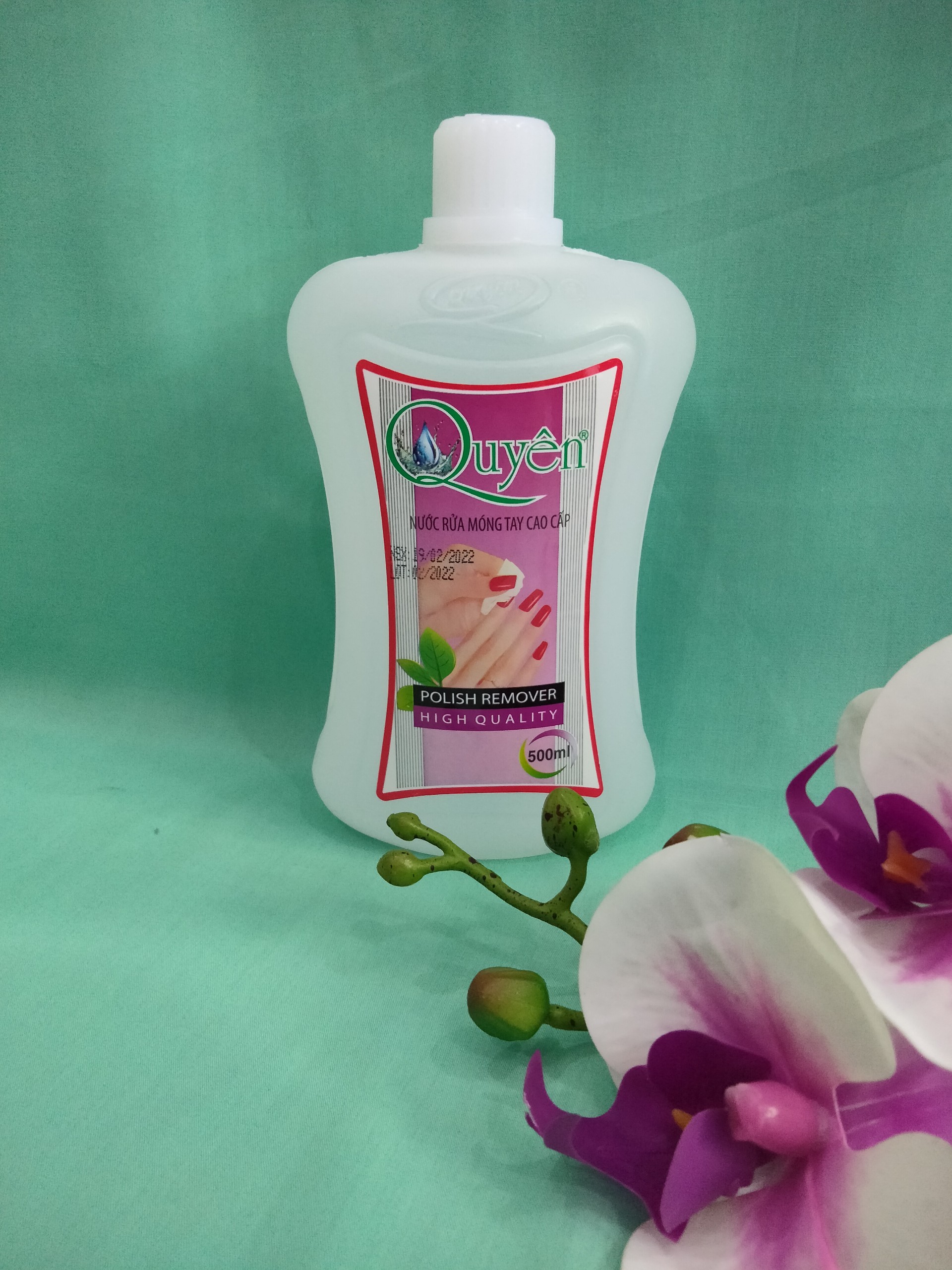 Nước rửa móng Quyên chai bầu  - Trường Thọ, TĐ