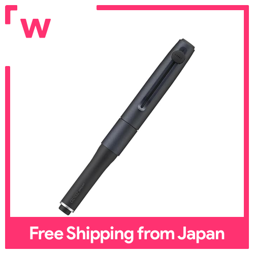 uniball ZENTO/UNIBALL ZENTO Signature Model 0.5mm [Metallic Black