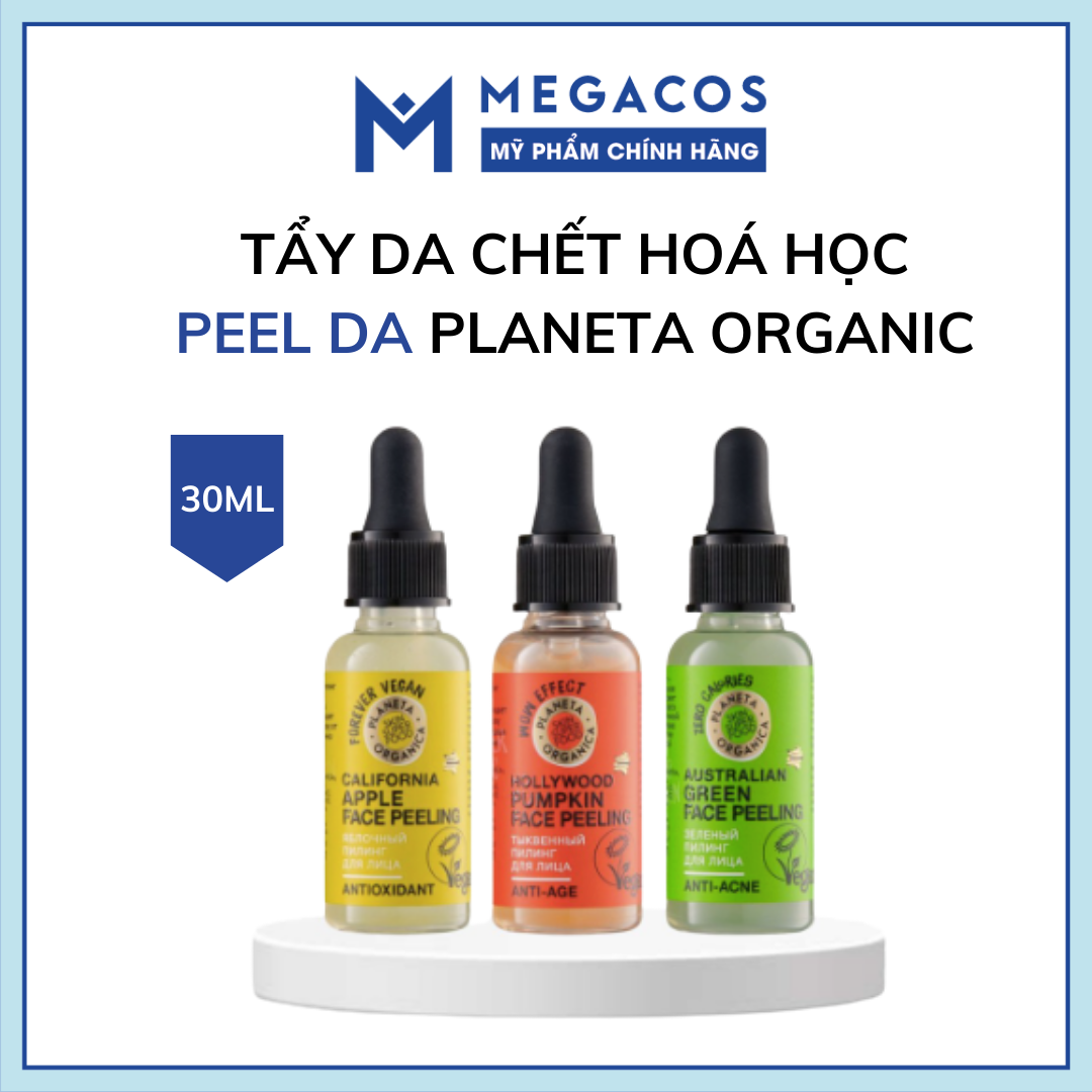 Tẩy da chết hoá học Peel da Planeta organic