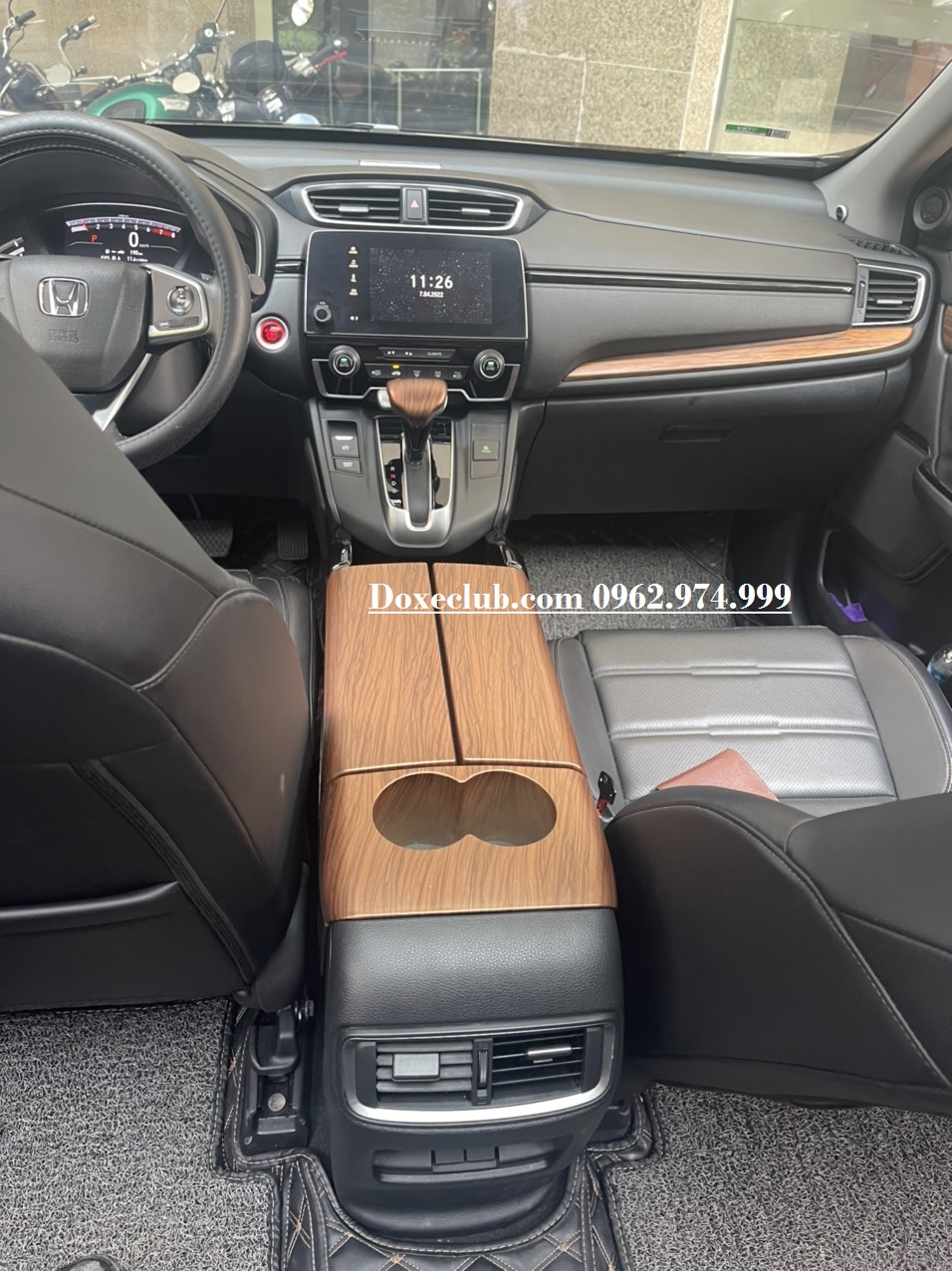 Bệ tỳ tay Honda CRV 2018-2021