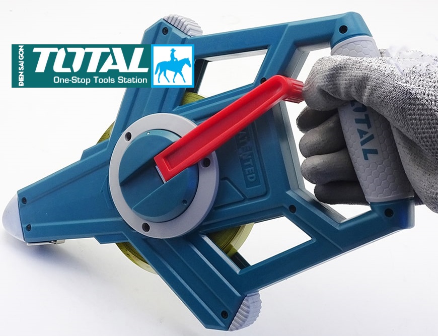 Thước cuộn thép 50 Mét TOTAL TMT710506
