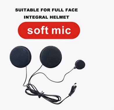 Bluetooth xe gắn máy 5.0 Tai nghe Mũ bảo hiểm E1/X1 Plus cáp Micrô phụ kiện đặc biệt cổng USB mini